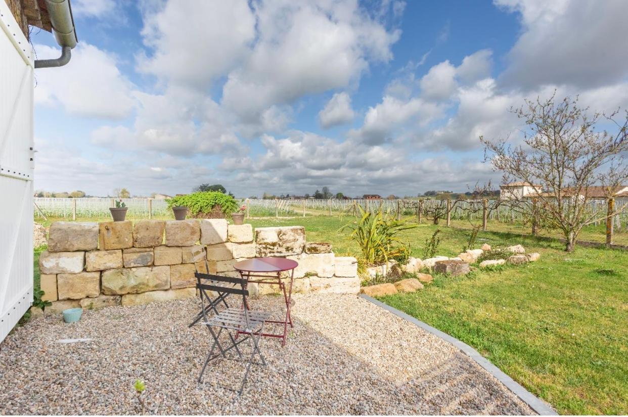 L'Oree Des Vignes Saint-Émilion Exteriér fotografie